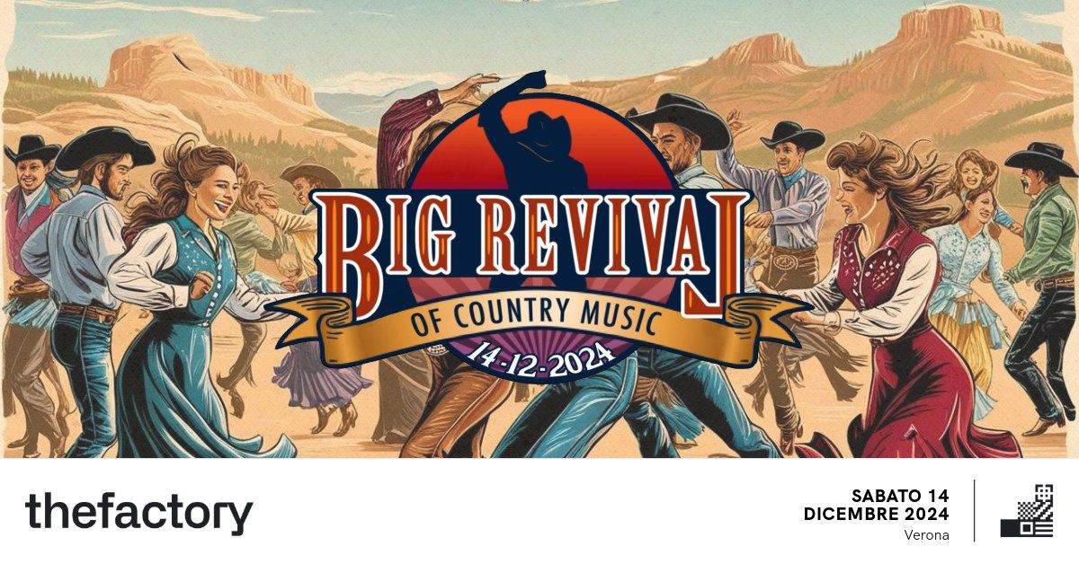 BIG REVIVAL \u2726 COUNTRY MUSIC NIGHT