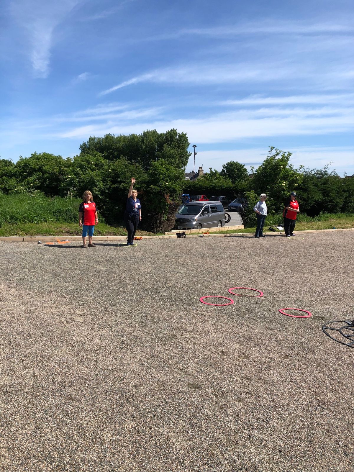 Scottish Petanque Association National Triples Weekend