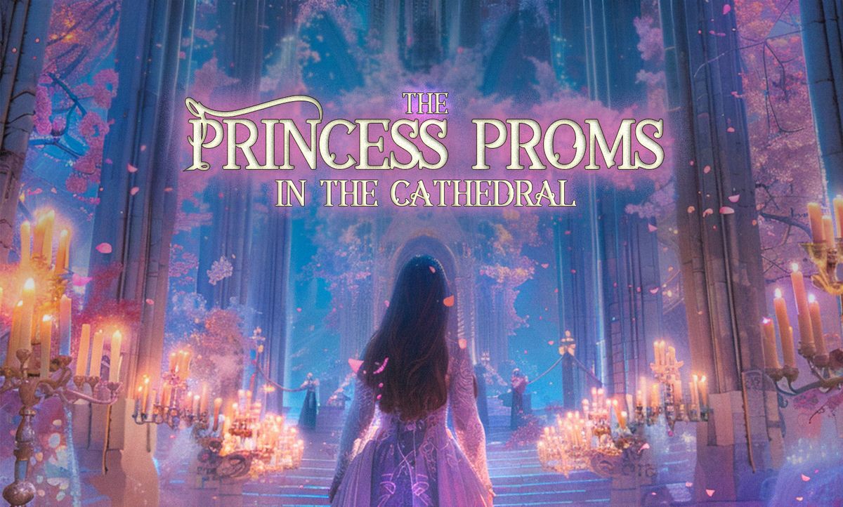 The Princess Proms in Derby Cathedral \ud83d\udc78 TICKETS NOW ON SALE