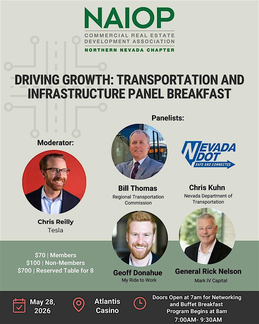 NAIOP Transportation Panel  2026