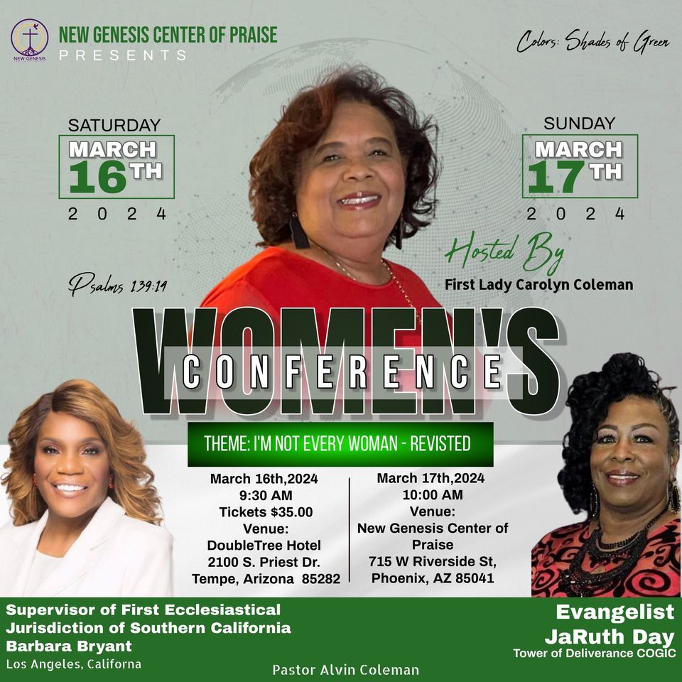 New Genesis Center of Praise Women's Conference - Day 2