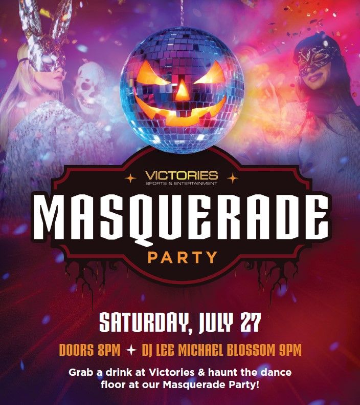 Victories Masquerade Party at Odawa Casino!
