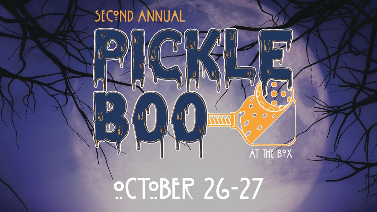 Pickle Boo at The Box Pickleball Tournament