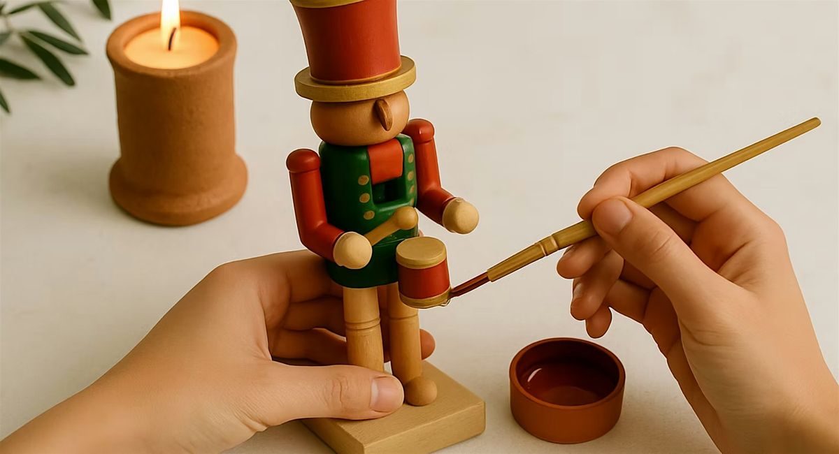 Nutcracker Painting Workshop