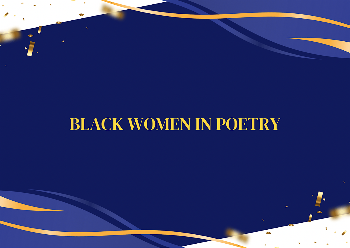 Black Women in Poetry- Rest