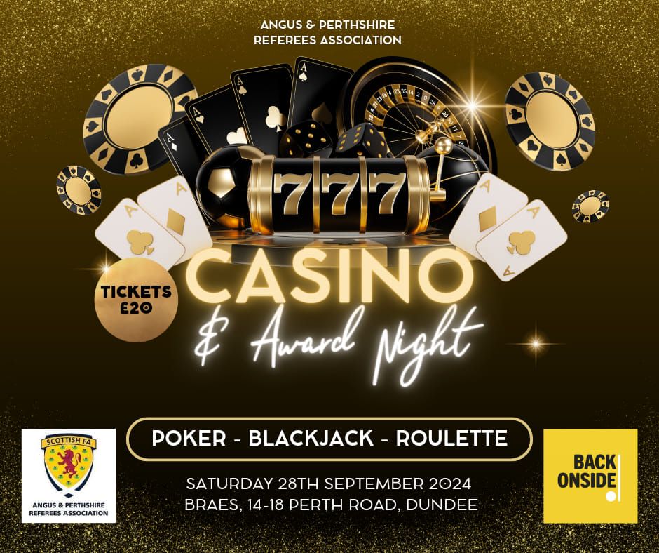 Casino and Awards Night