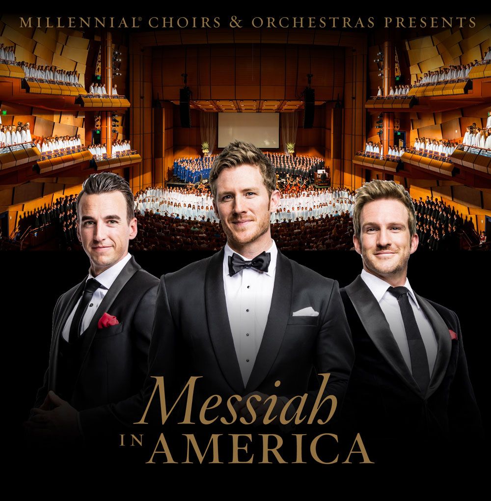 Messiah in America at Winspear Opera House