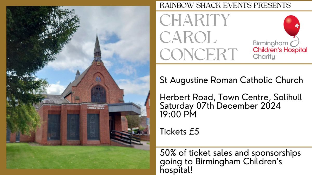 Charity Carol Concert - St Augustine - Solihull