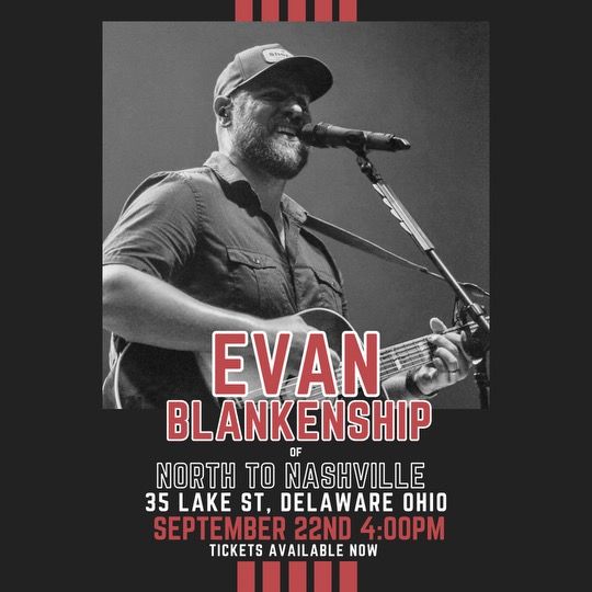 Evan Blankenship in Concert