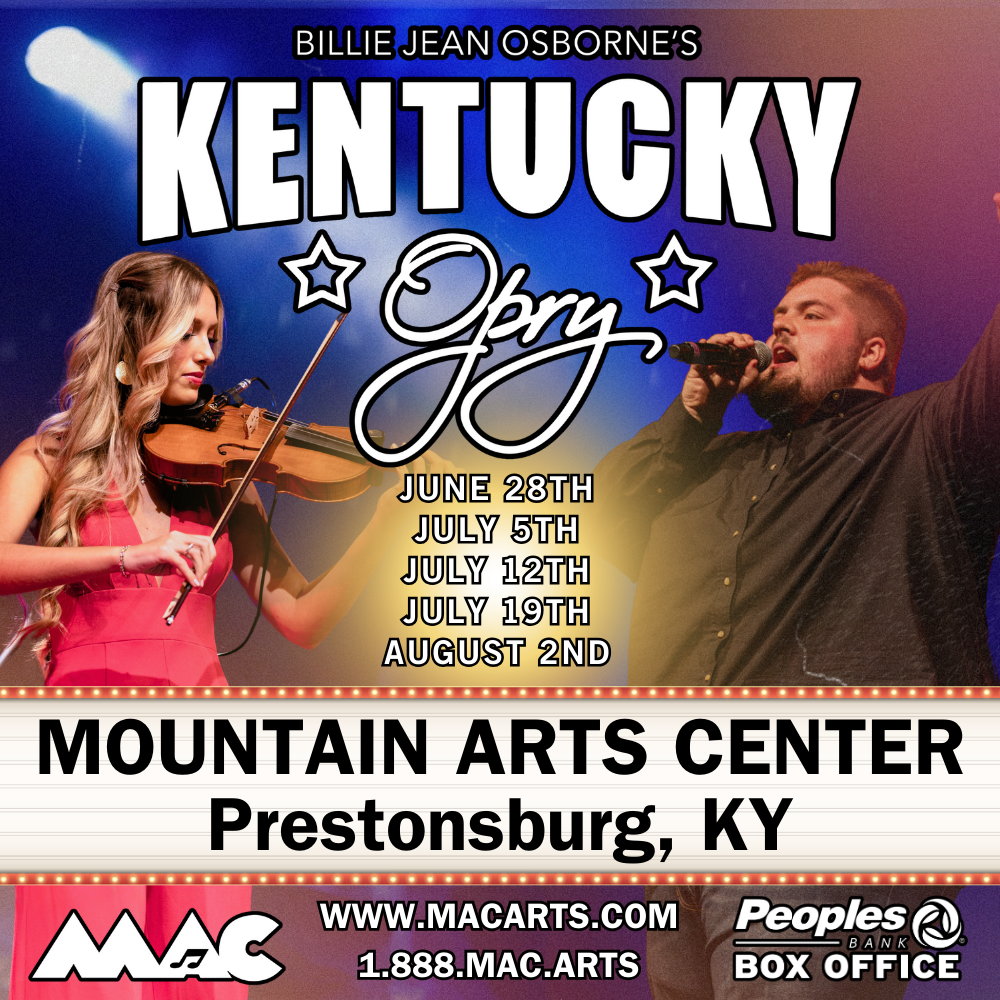 Billie Jean Osborne's Kentucky Opry Christmas at Mountain Arts Center