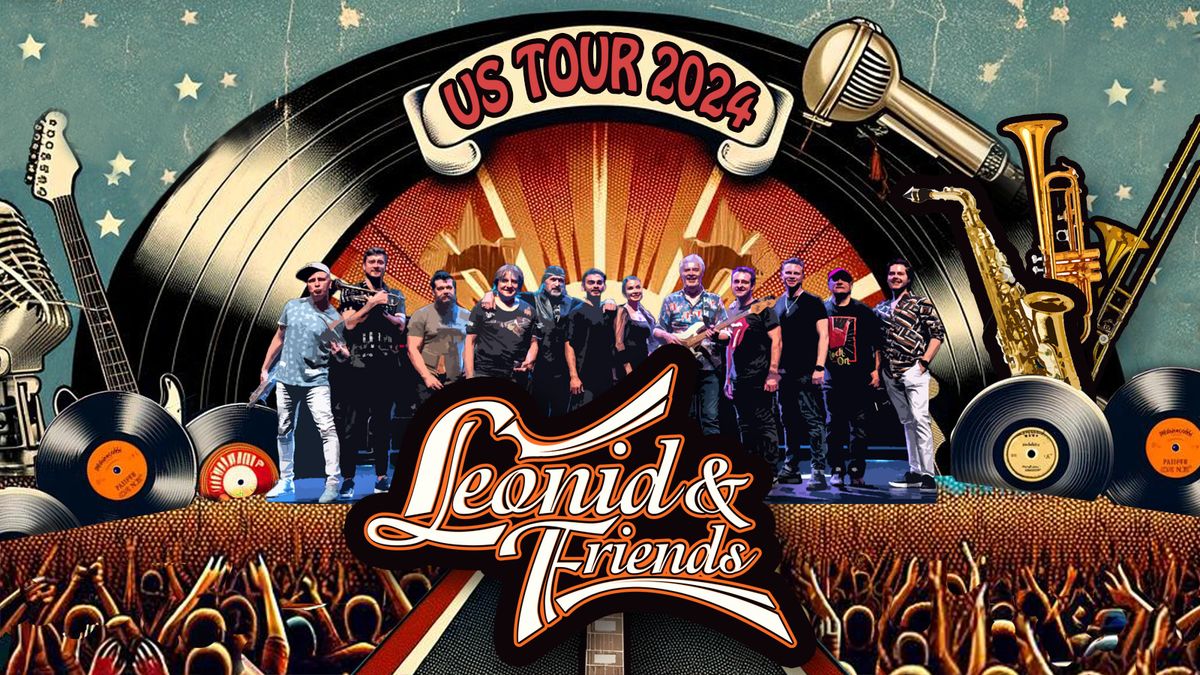 Leonid and Friends at Circle Square Cultural Center