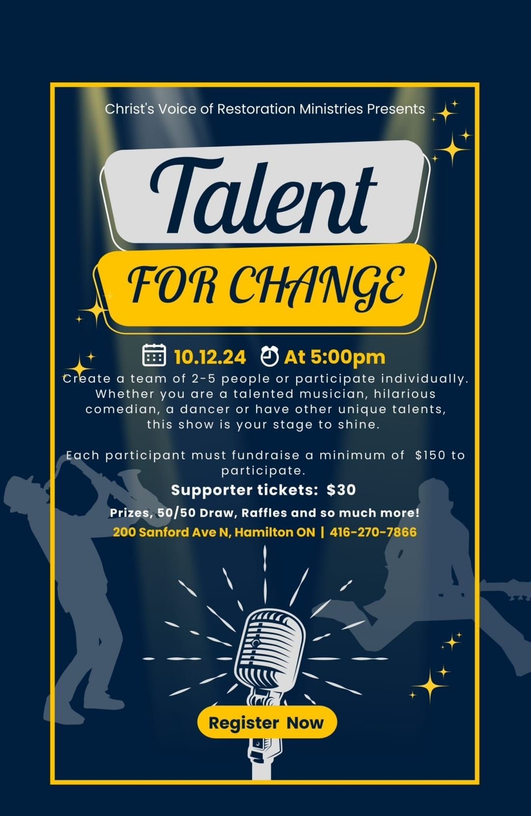 Talent for Change