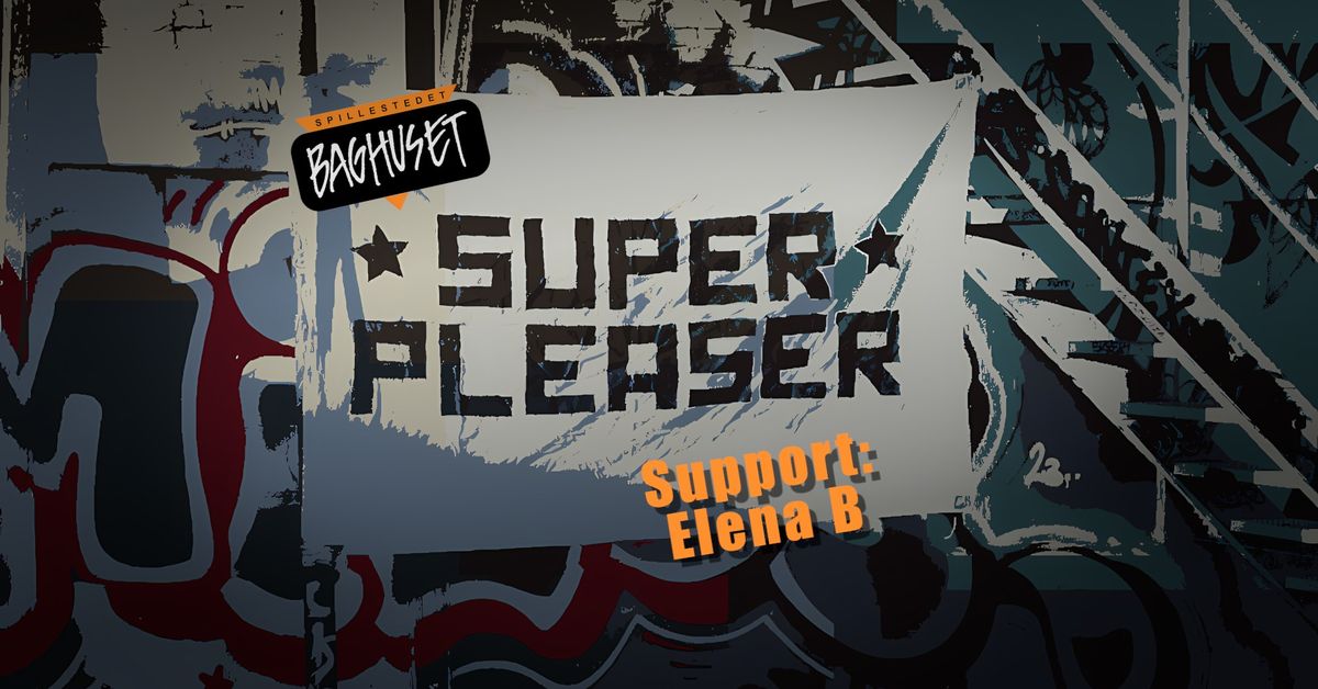 Super Pleaser og Elena B's Bluesband