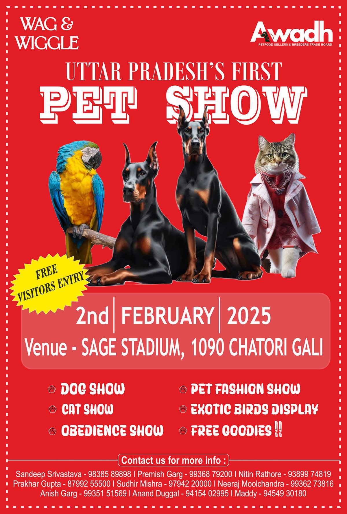 PET SHOW 