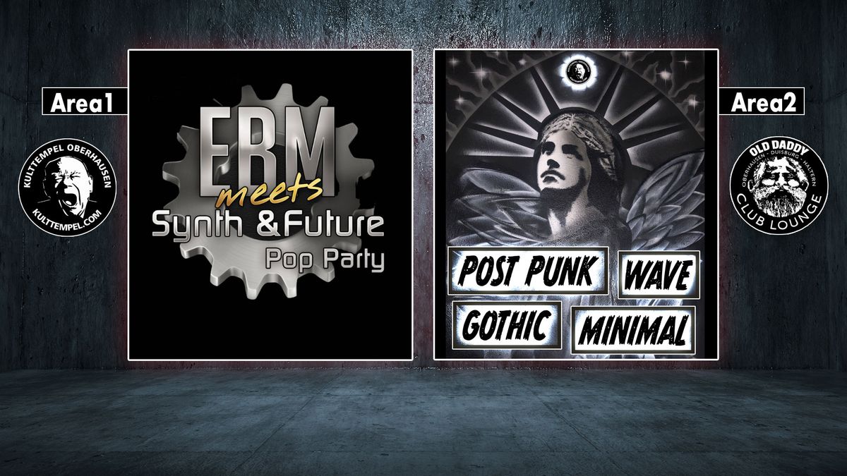 AREA1: EBM meets Synth & Future Pop | AREA2: Post Punk, Wave, Gothic, Minimal-nach dem Sono Konzert