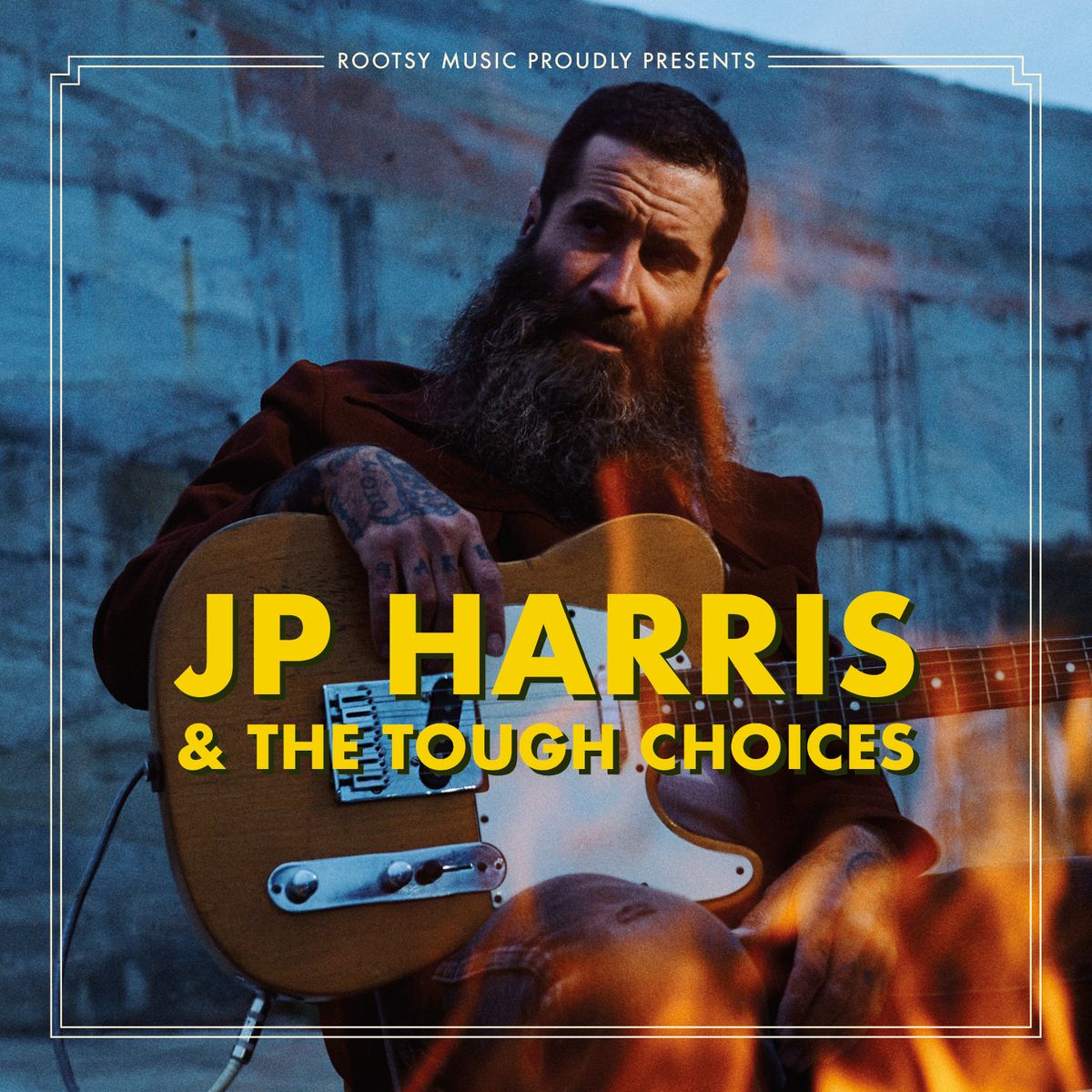 JP Harris & The Tough Choices \/\/ Folk \u00e5 Rock at Plan B \u2014 Malm\u00f6