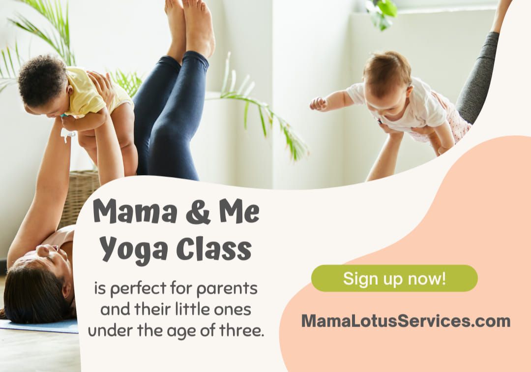 Mommy & Me Yoga Class