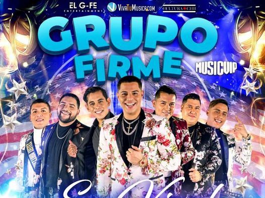 GRUPO FIRME, Etsi lippuja, Joliet, 30 May 2021