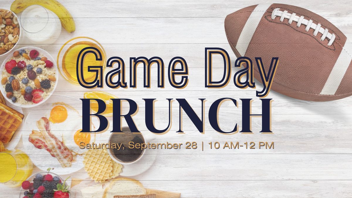 Game Day Brunch