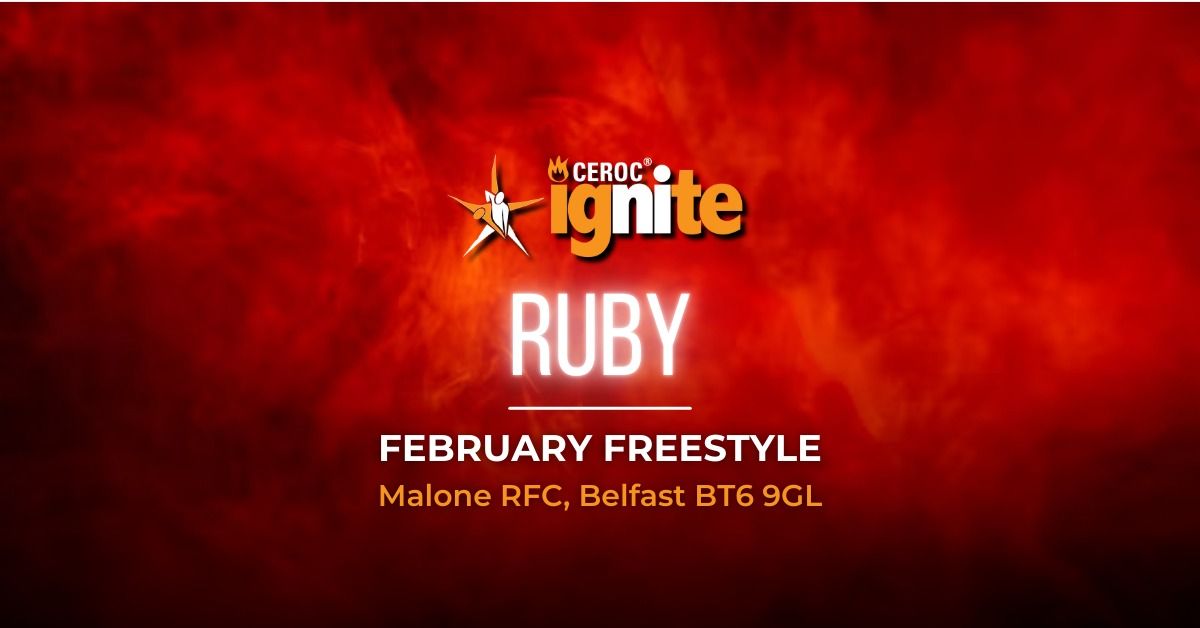 Ignite RUBY Freestyle