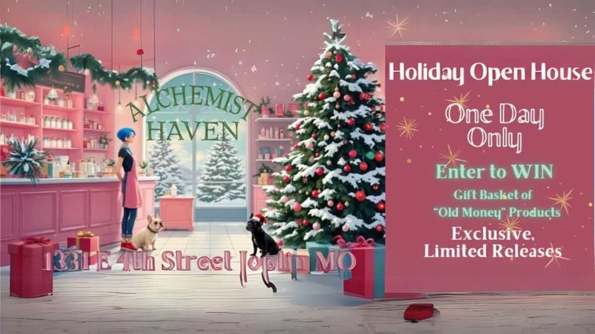 Alchemist Haven\u2019s, Holiday Open House\ud83c\udf32