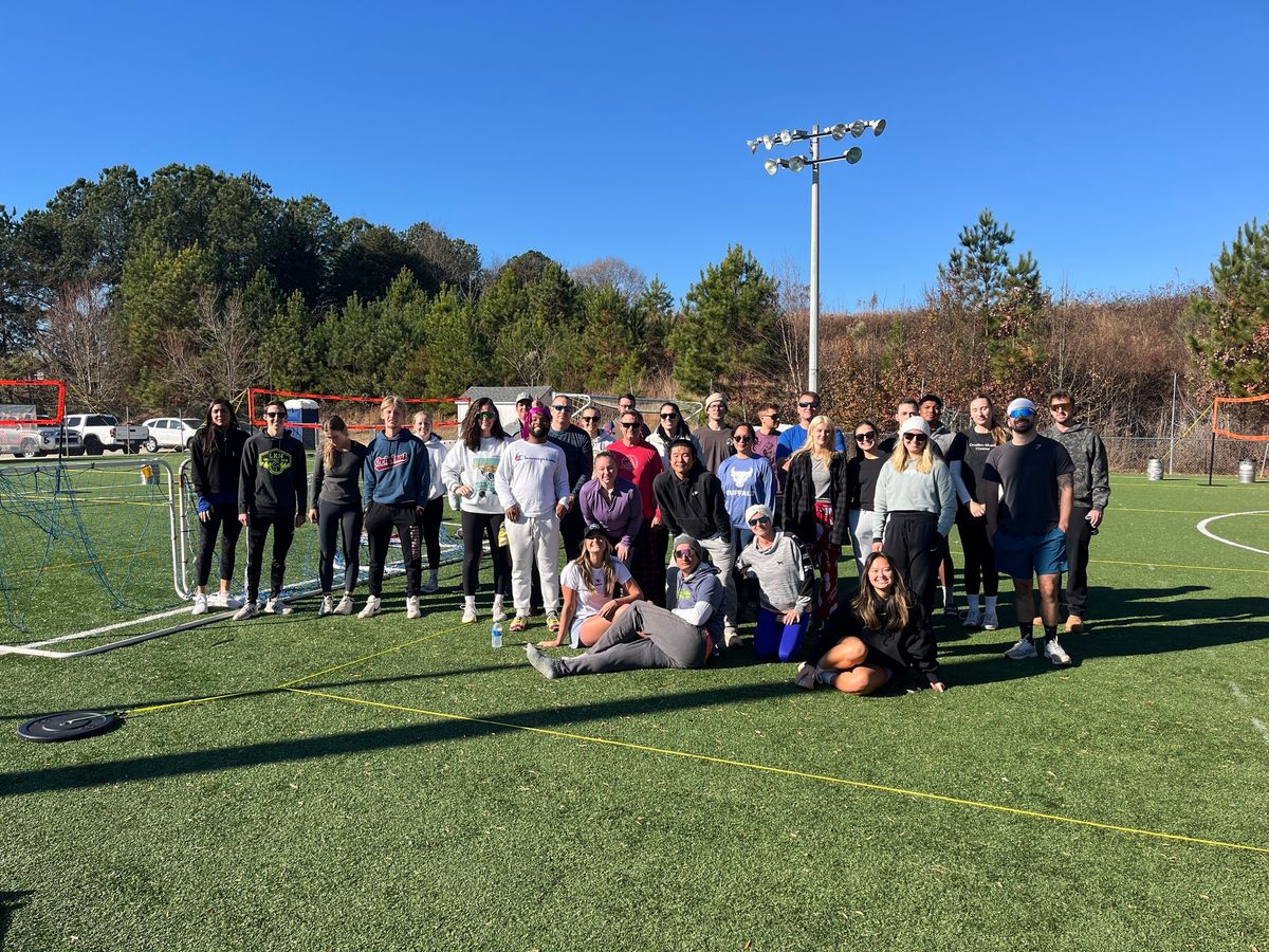 LKN Crew\u2019s 2025 New Year\u2019s Eve and Day Turf Volleyball @CrossFit77 