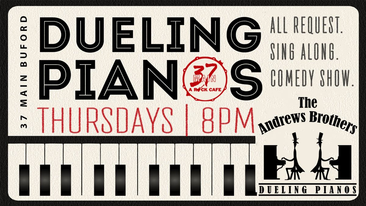 Andrews Brothers Dueling Pianos Show - FREE SHOW