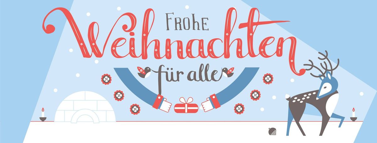 Weihnachtsfeier 2024 von Weihnachten f\u00fcr alle 