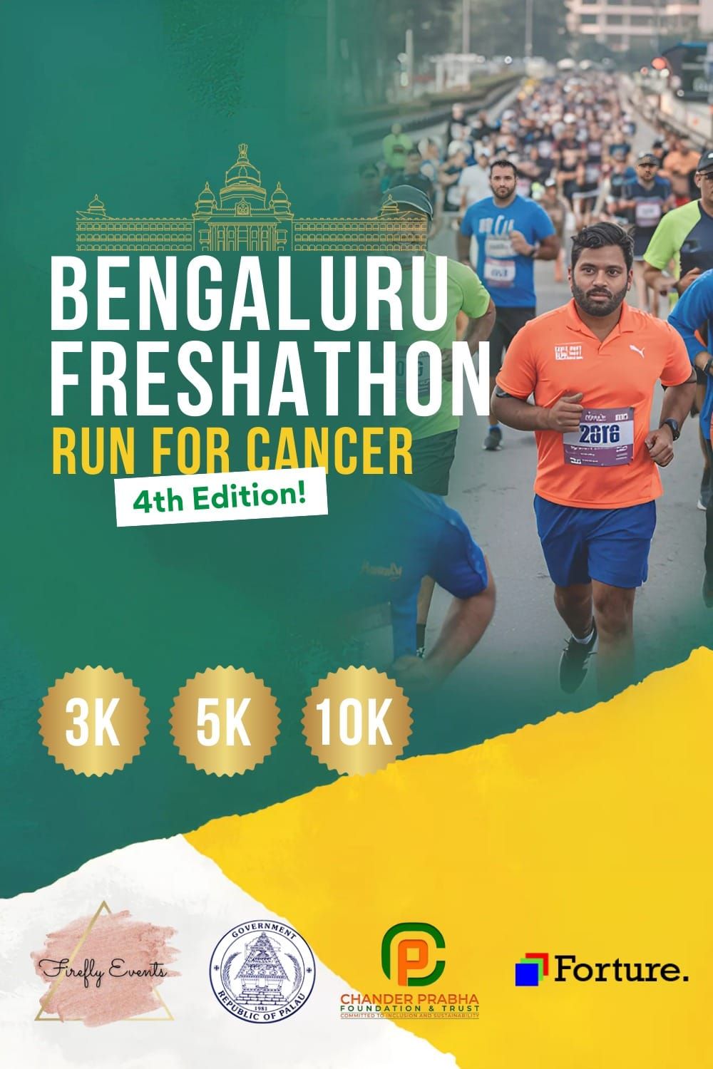 Bengaluru Freshathon - Run for Cancer