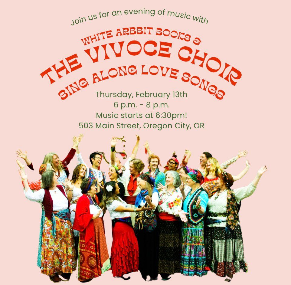 An Evening of Music with ViVoce - February 13th @ 6pm