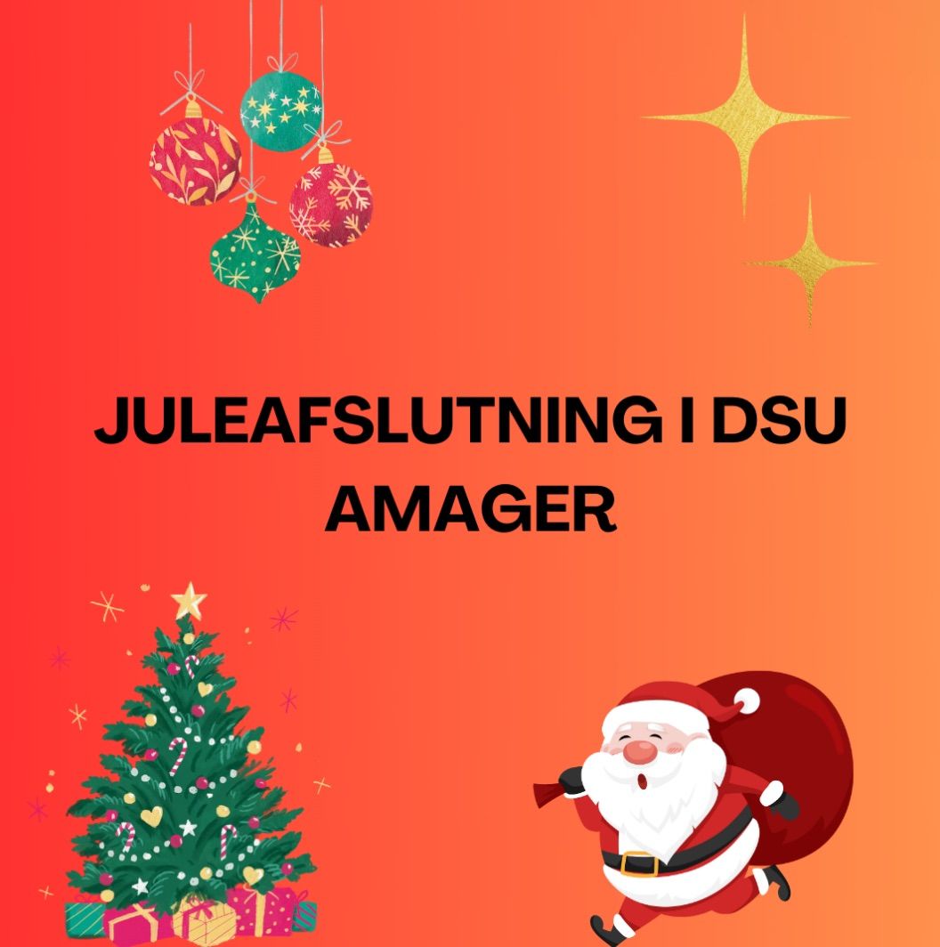 Juleafslutning i DSU Amager