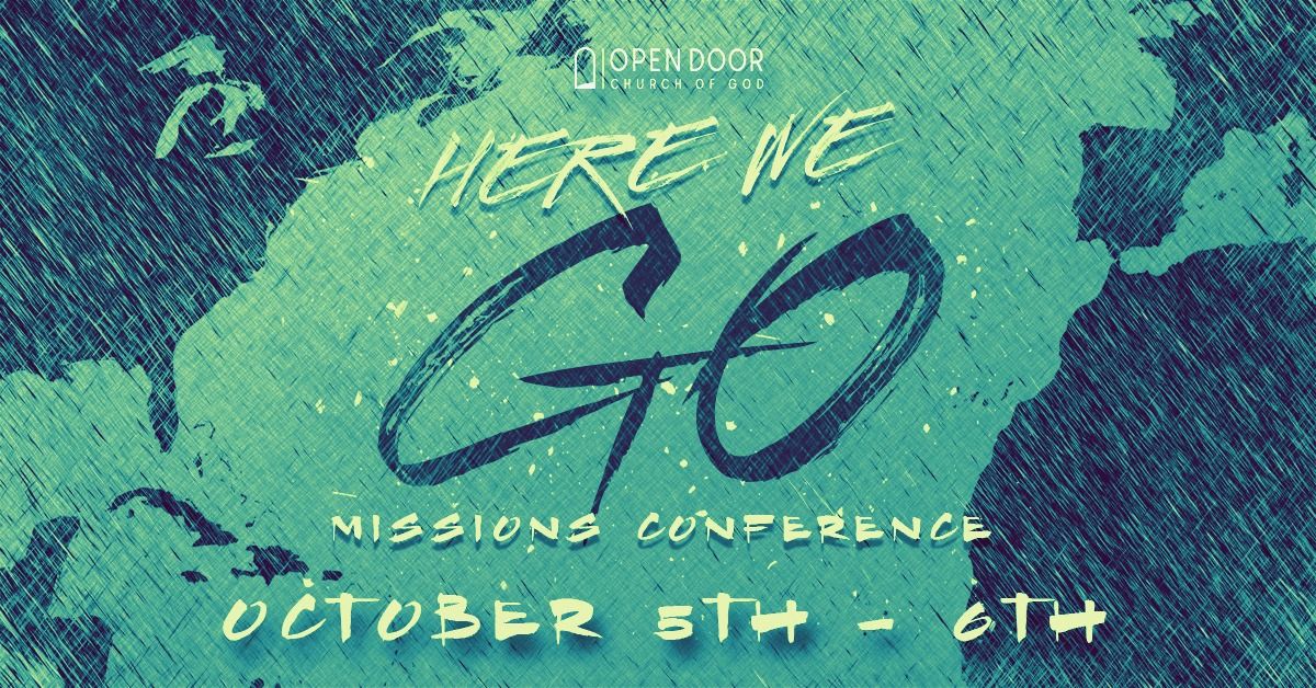 Here We Go Missions Conference