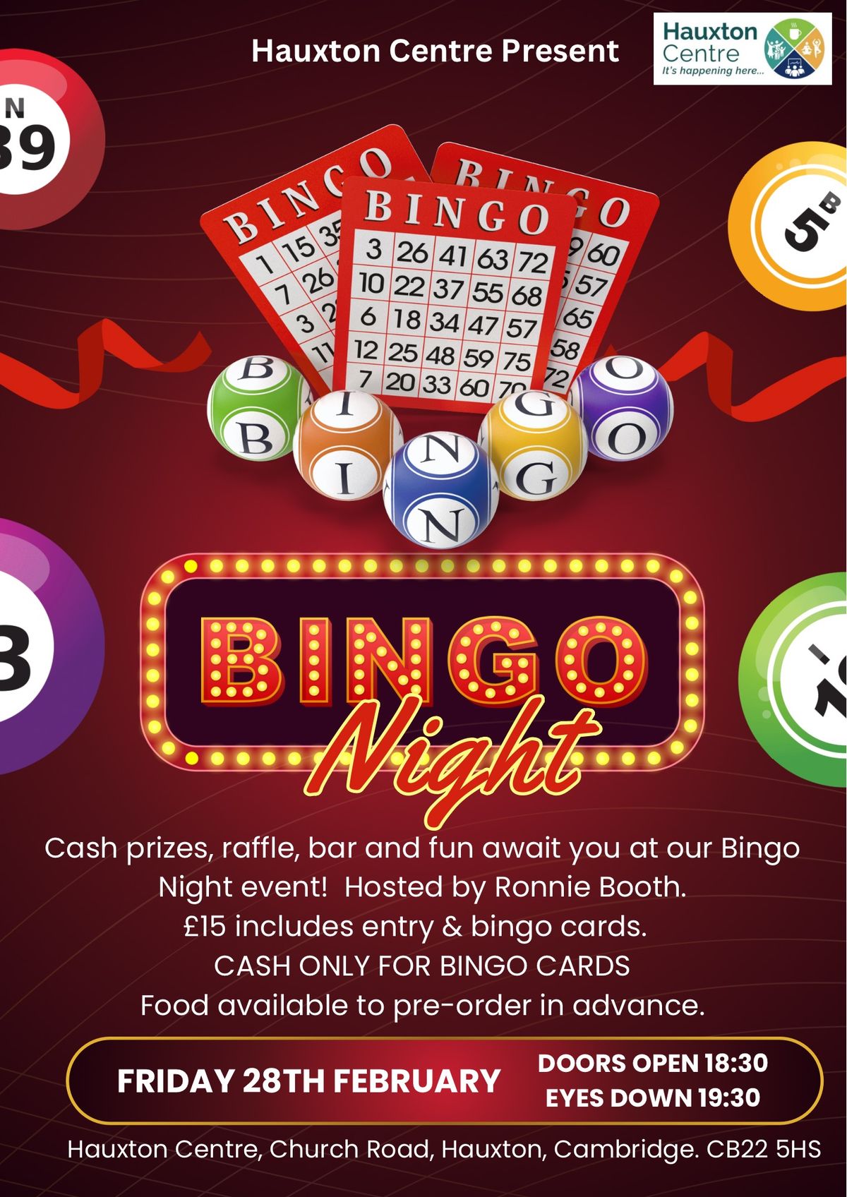 Bingo Night