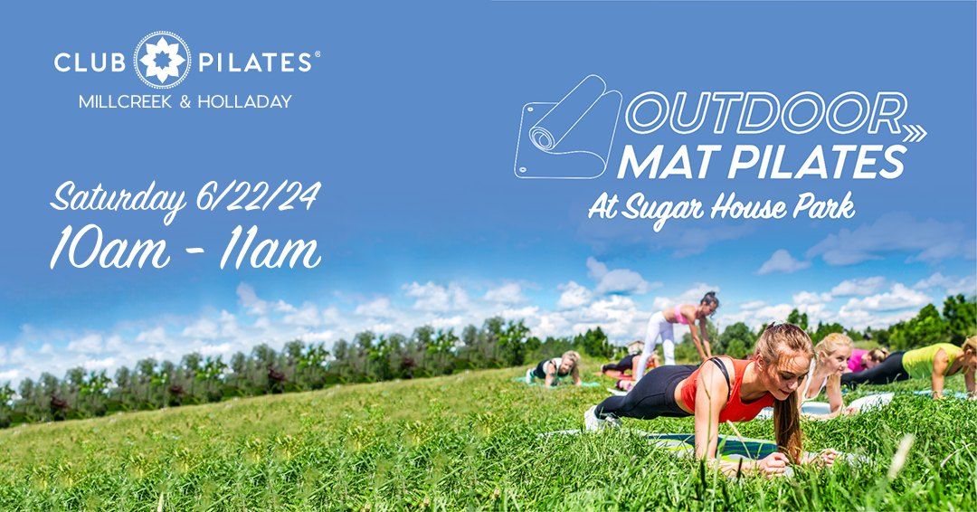 Pilates at Sugar House Park