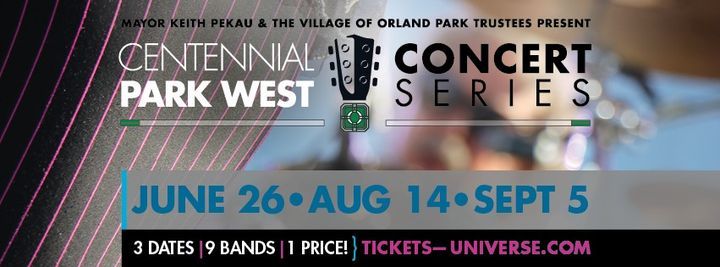 Centennial Park West Concert Series