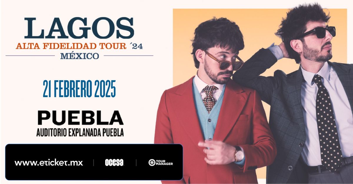 LAGOS en Puebla.