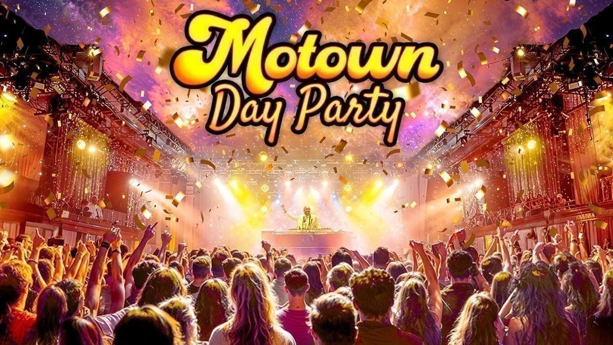 Motown Day Party: Oxford \u2728