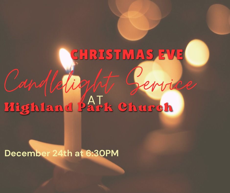 Christmas Eve Candlelight Service