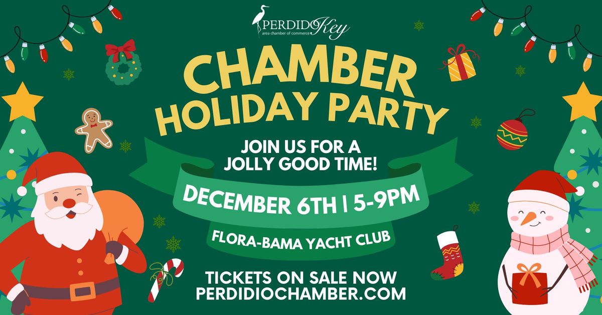 Annual Perdido Chamber Holiday Party 2024