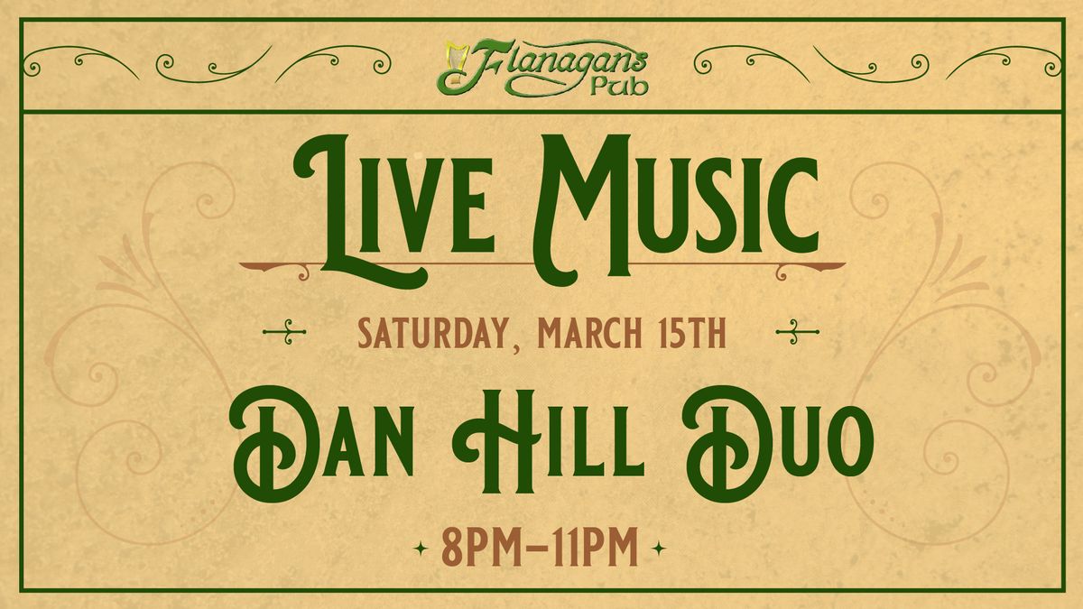 Live Music by Dan Hill Duo