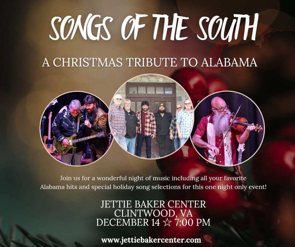 SONGS OF THE SOUTH: A CHRISTMAS TRIBUTE TO ALABAMA