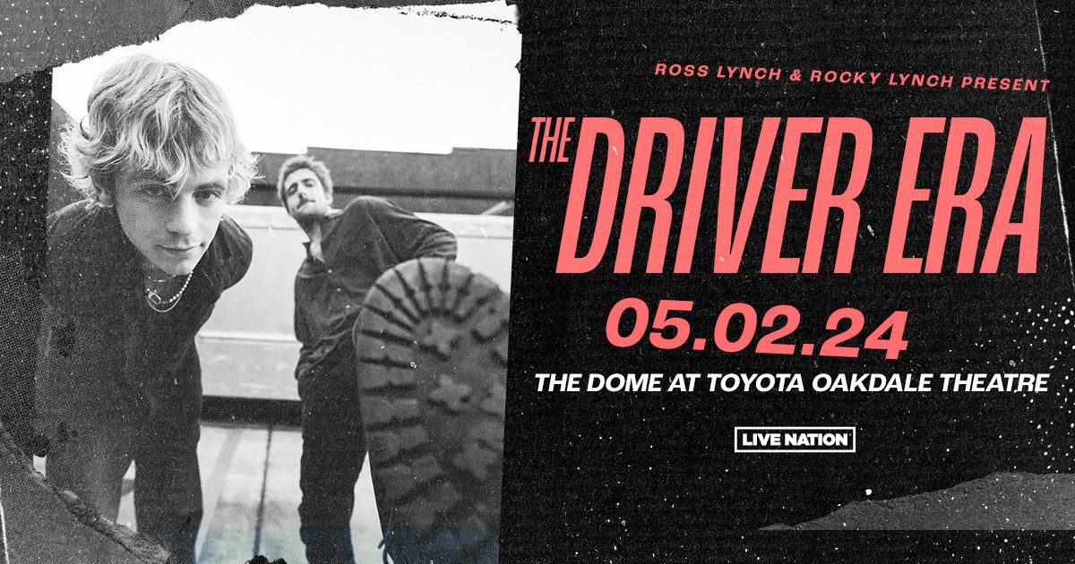 Ross Lynch & Rocky Lynch present The Driver Era: Live On Tour