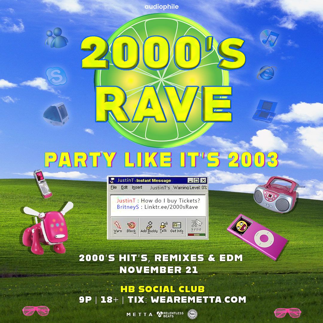 2000s Rave at Baltimore SoundStage
