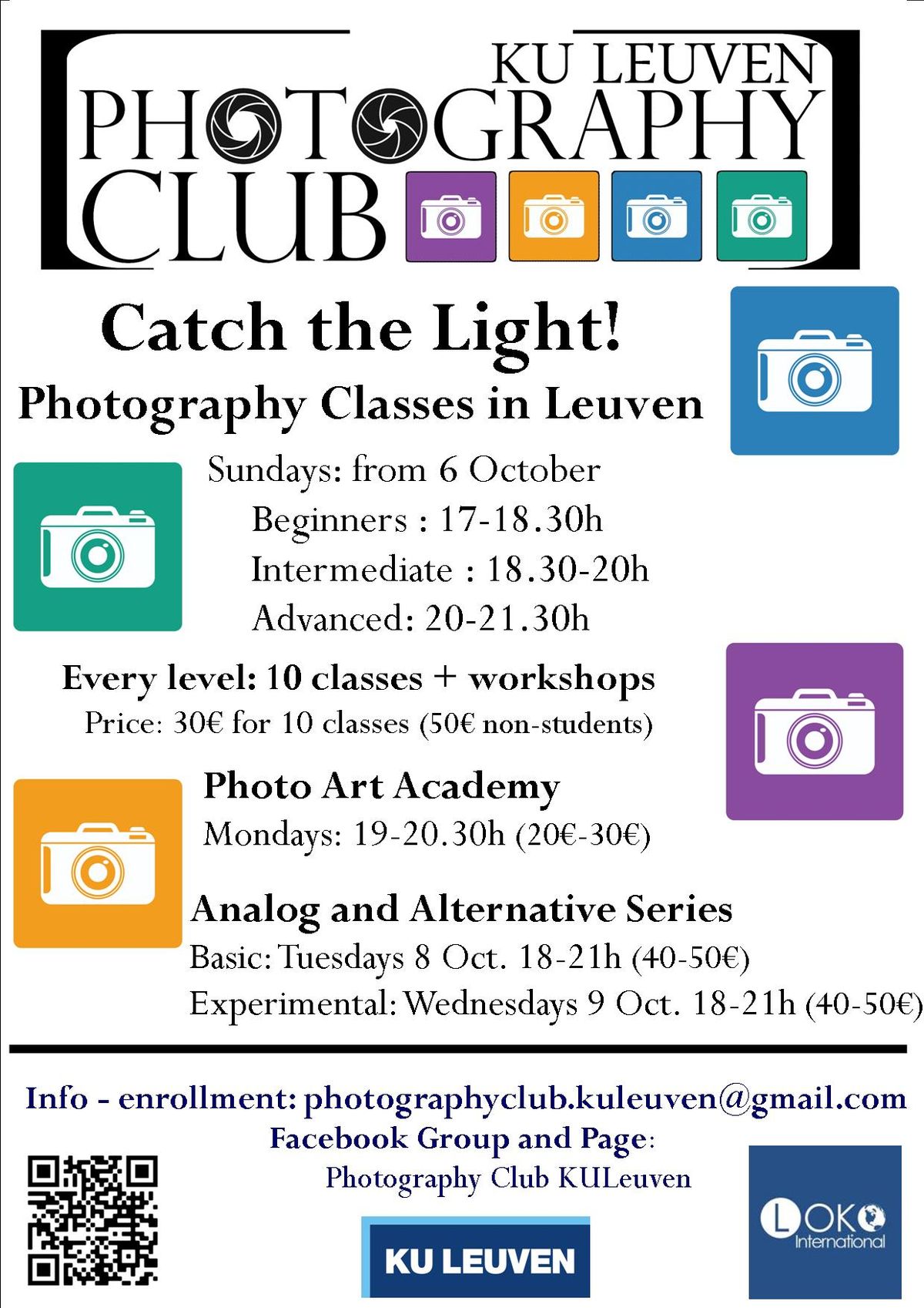 Catch the Light! Academy for Art Photography