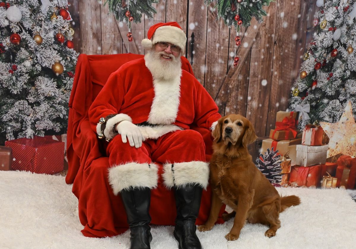 Pictures with Santa