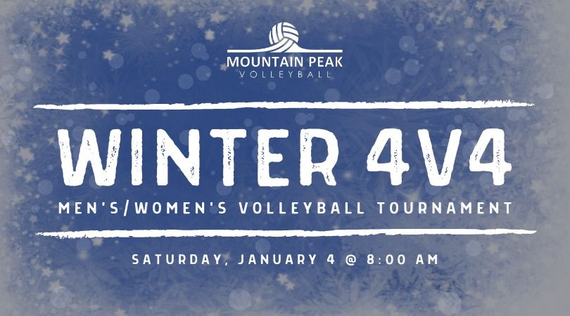 Winter - Men's\/Women's 4v4 Volleyball Tournament