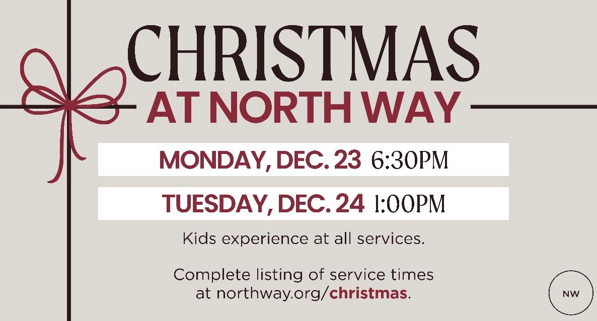 Christmas at North Way Robinson