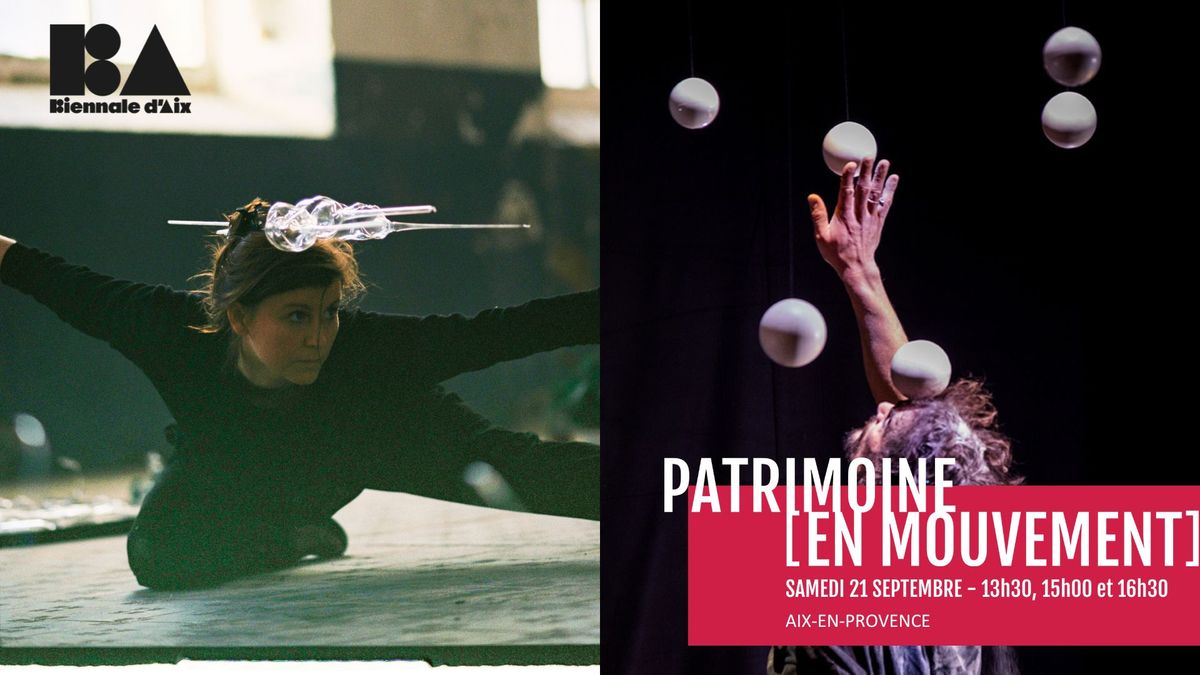 Patrimoine [en mouvement] Parcours Biennale - Vivan Friedrich & Tobias Dohm [GRATUIT]