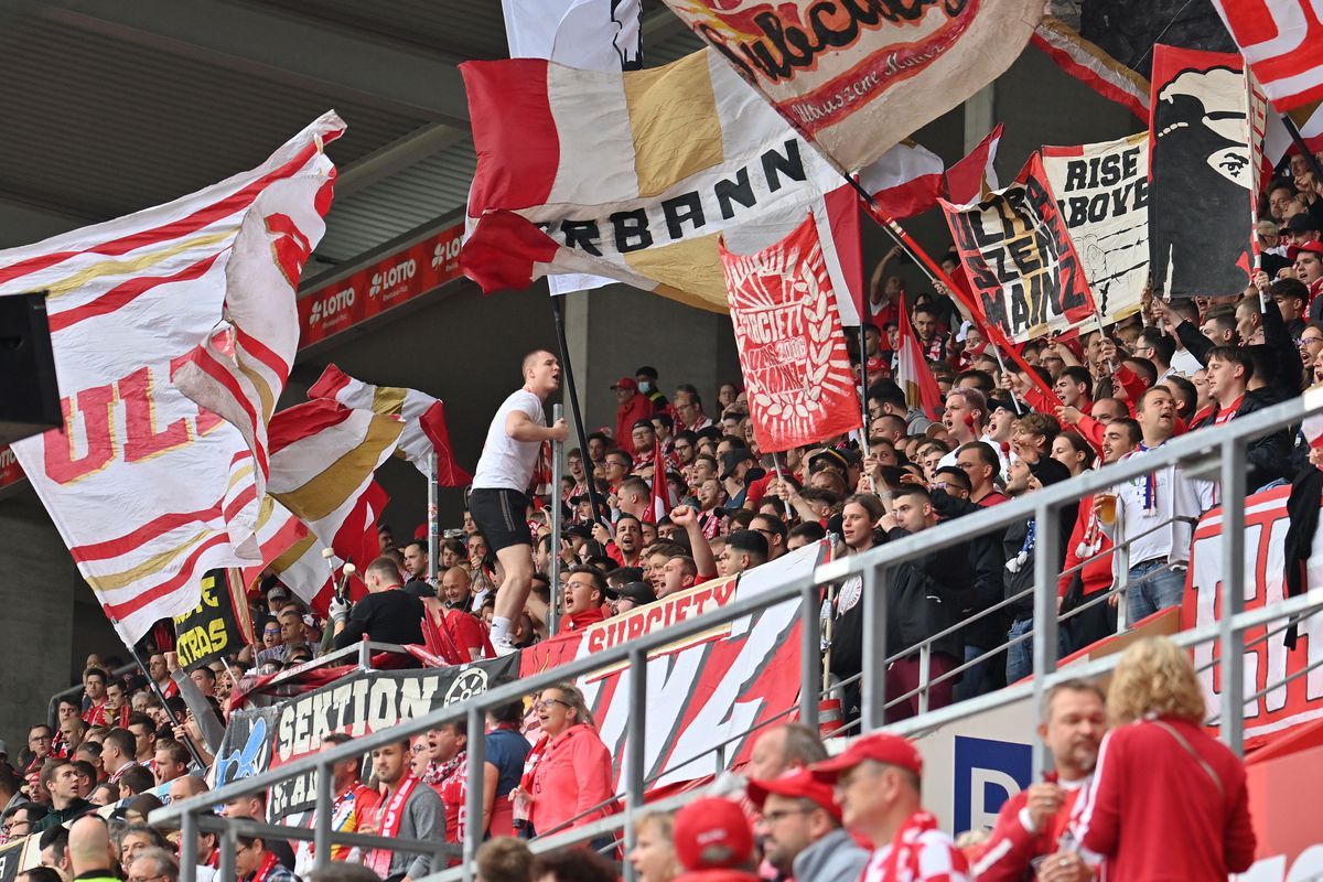 FC Union Berlin vs FC Koln at Stadion An der Alten Forsterei