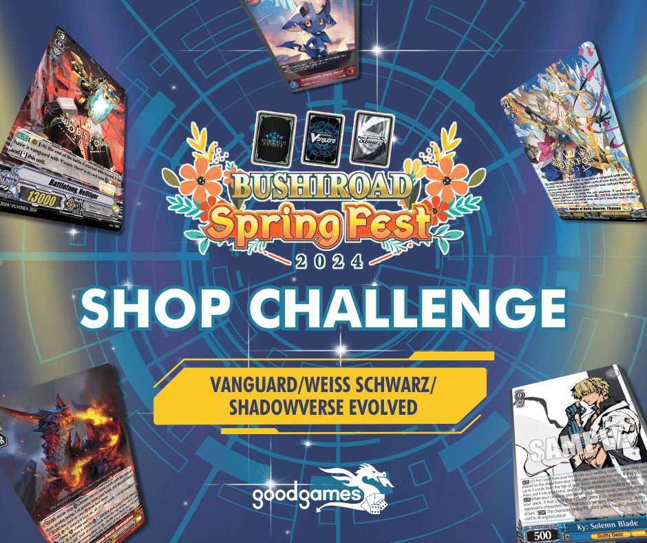 GGM BSF Shop Challenge - V-Premium